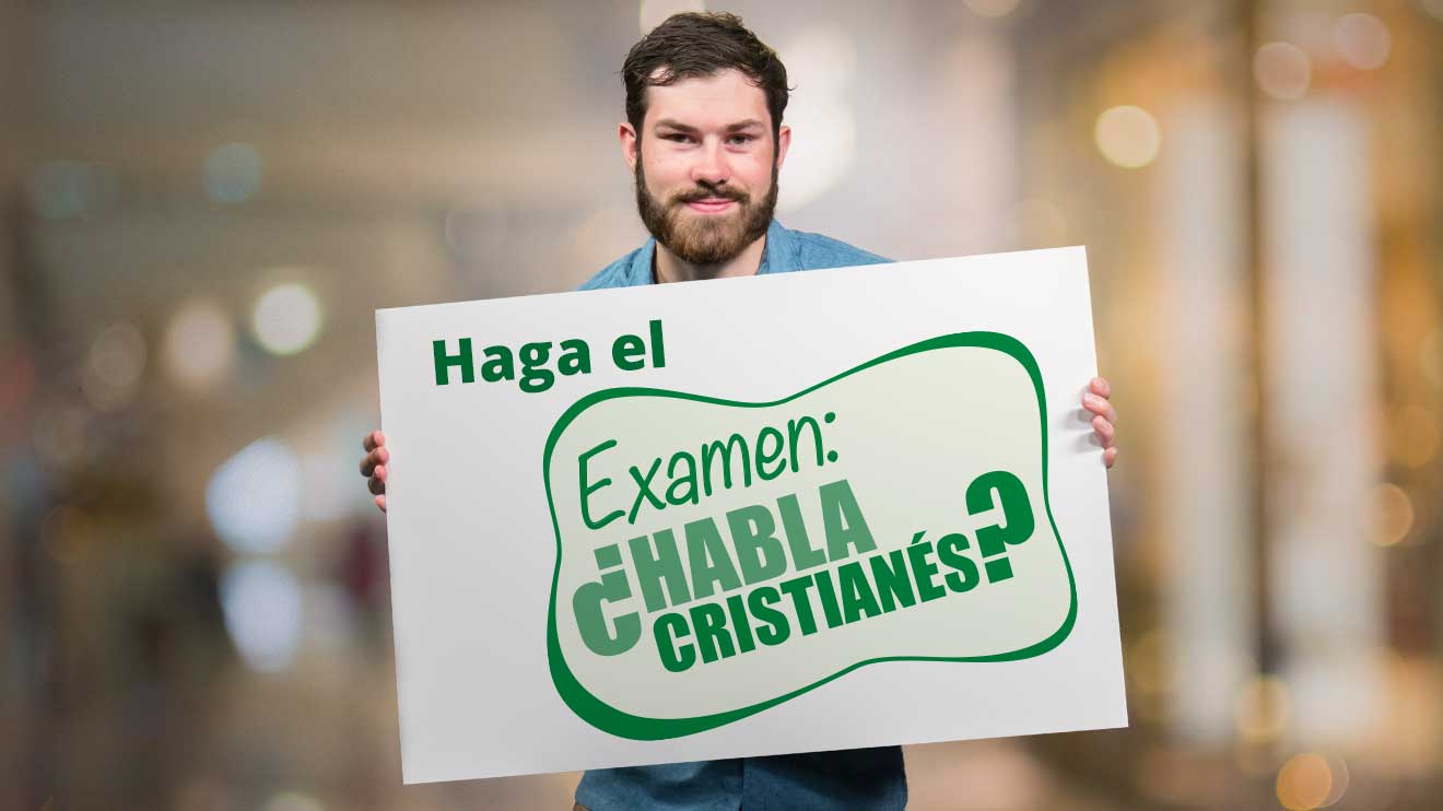 ¿Habla cristianés?